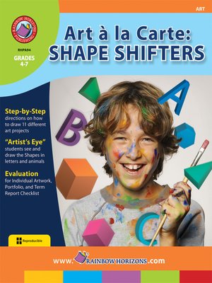cover image of Art a la Carte: Shape Shifters